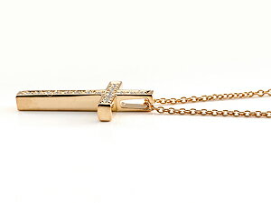 新着商品 18金 18k ネックレス メンズ クロス ダイヤモンド ペンダント トップ ダイヤ 十字架 ピンクゴールドk18 レディース チェーン 人気 男性 男性用 の 日本最大級 Rvtc Com Na