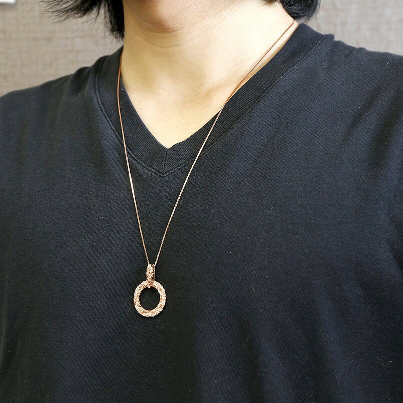 【10%OFFクーポンセール】 10金 ペンダントトップ ネックレス メンズ ハワイアンジ...