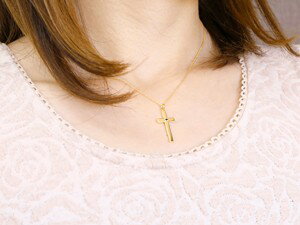 高い素材 ネックレス メンズ ガーネット クロス ネックレス イエローゴールドk18 ペンダント トップ 十字架 シンプル 地金 チェーン 人気 1月誕生石 18金 宝石 の 送料無料 無料長期保証 Yasamturkey Com