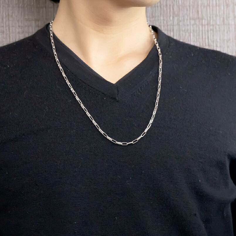 100 安心保証 プラチナ ネックレス メンズ チェーンのみ 中空 50cm 60cm Pt850 カット 地金 チェーンネックレス 男性 シンプル 送料無料 手数料安い 100 安心保証 プラチナ ネックレス メンズ チェーンのみ 中空 50cm 60cm Pt850 カット 地金 チェーンネックレス 男性 シンプル 送料無料 手数料安い