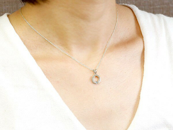 ペアネックレス ペアペンダント トップ ネックレス ダイヤモンド ダイヤ 一粒ダイヤモンド オーダー 文字入れ ホワイトゴールドK18 チェーン 人気 18金 カップル 宝石 の 送料無料 LGBTQ ユニセックス 男女兼用