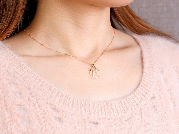 最適な価格 18金 ネックレス メンズ イニシャル ネーム E 猫 アクアマリン ピンクゴールドk18 ペンダント トップ アルファベット ネコ ねこ ヘアライン仕上げ チェーン 人気 の 送料無料 安心の定価販売 Banja2 Com