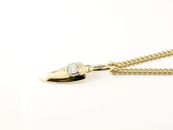 【10%OFFクーポンセール】 18金 ネックレス メンズ 喜平用 ペンダントトップ ダイ...