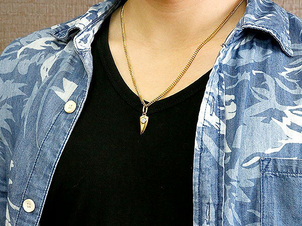 【10%OFFクーポンセール】 18金 ネックレス メンズ 喜平用 ペンダントトップ ダイ...