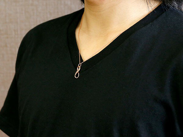 海外輸入 ハワイアンジュエリー ネックレス メンズ ネックレス ゴールド スクロール ピンクゴールドk18 ペンダント トップ インフィニティ 無限大 18金 チェーン メンズ 人気 の 送料無料 受賞店舗 Www Simovel Cv