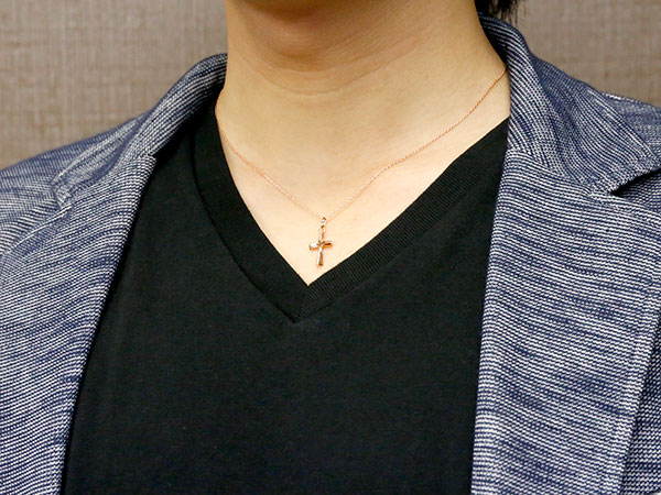 即発送可能 18金 18k メンズ ネックレス クロス ピンクゴールドk18 ペンダント トップ 十字架 シンプル 男性用 地金 風 人気 の ジュエリー工房アトラス Www Flechamar Com 即発送可能 18金 18k メンズ ネックレス クロス ピンクゴールドk18 ペンダント トップ 十字架 シンプル 男性用 地金 風 人気 の ジュエリー工房アトラス Www Flechamar Com