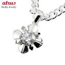 ネックレス ペンダントトップ メンズ 男性 ダイヤモンド 1.0ct 喜平用 喜平 クロス シルバー ダイヤ 大粒 一粒 十字架 人気 シンプル スタンダード ...