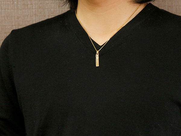 ��10%OFF�������18�� �ڥ����ȥȥå� ��� ������ ��Ĺ ���������������k18 �С��ͥå��쥹 ��������� 18k �ץ졼�� �ȥ쥸�㡼�ϥ󥿡� 18k