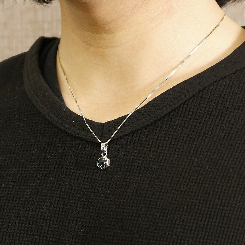 楽天市場 ポイント10倍 Sale プラチナ ネックレスメンズ ダイヤモンド 一粒 ダイヤ ブラックダイヤモンド 1ct ペンダントトップ Pt900 男性用 人気 チェーン トレジャーハンター の 送料無料 ジュエリー工房アトラス