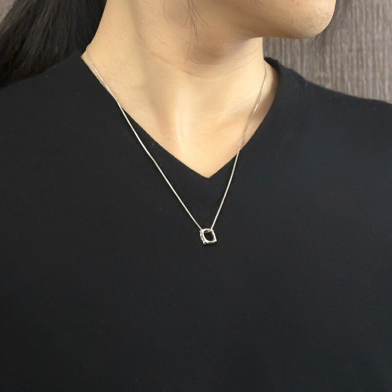 上質で快適 メンズネックレス シルバーネックレス 人気 メンズ シルバー ハワイアンジュエリー リングネックレス 選べる天然石 男性 トレジャーハンター 送料無料 Sv925 ペンダントトップ 四角 ベビーリング 男性用