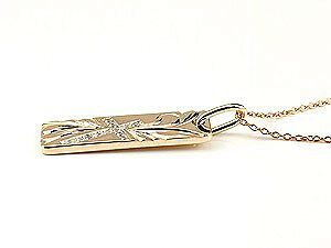 【10%OFFクーポンセール】 10金 ペンダントトップ ネックレス メンズ ハワイアンジ...