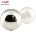 ピアス メンズ 片耳 丸玉 ピアス 8mm ホワイトゴールドk14 スタッドピアス ファーストピアス 地金 14金 パールキャッチ シンプル 真珠 フォーマル ...