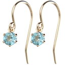 ユニセックス 18金 ピアス フックピアス ピンクゴールドk18 天然石 宝石 揺れるピアス 送料無料 18k メンズピアス 人気 普段使い 男女兼用