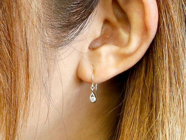 超特価sale開催 0 10ct 一粒 ダイヤピアス ダイヤモンド メンズ ピアス プラチナ フックピアス 送料無料 揺れるピアス 宝石 男性用 天然石ダイヤ m