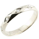リング メンズ ダイヤモンド シルバー ダイヤリング 指輪 婚約指輪 カットリング 菱形 sv925 宝石 人気 男性 シンプル ファッションリング