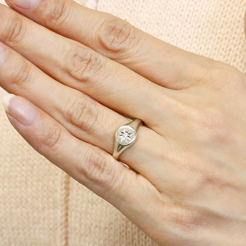 ペアリング プラチナ カップル 2個セット ペア 指輪 結婚指輪 ダイヤ マリッジリング ダイヤモンド pt900 ストレート 印台 丸型 シンプル ジュエリー 人気 2本セット 2