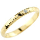 18金 ゴールド リング メンズ ピンキーリング 指輪 アクアマリン イエローゴールドk18 k18 3月誕生石 ストレート 宝石 人気 男性 18k シンプル...