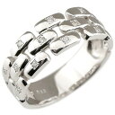 ダイヤ リング プラチナ メンズ 普段使い ダイヤモンド 0.14ct 指輪 ピンキー ダイヤ ストレート 宝石 人気 男性 シンプル ファッションリング スタ...
