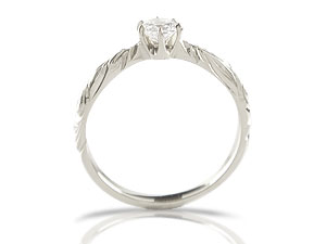 【10%OFFクーポンセール】 ハワイアンジュエリー プラチナ リング メンズ エンゲー...