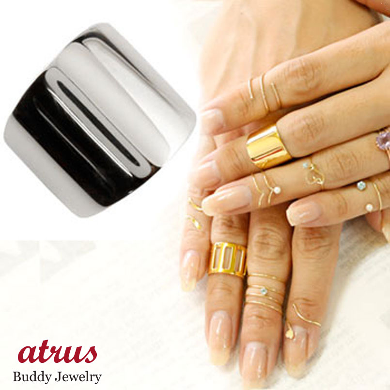 リング ファランジリング プラチナリング ミディリング 関節リング 指輪 地金リング ピンキーリング フリーサイズ ストレート ユニセックス 男女兼用 ファッシ...