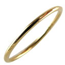 18金 ゴールド ゴールド リング メンズ ピンキーリング 指輪 18k ピンクゴールドk18 ストレート男性 プレゼント 人気 男性 シンプル ファッションリ...