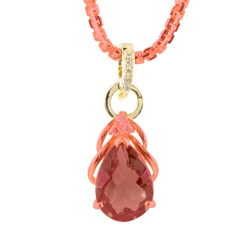 18金 ペンダント ネックレス アジャスターバチカン レディース ダイヤモンド ゴールド 18k イエローゴールドk18 マルチバチカン 万能 付け替え 女性 おしゃれ 大人 人気【最短発送】