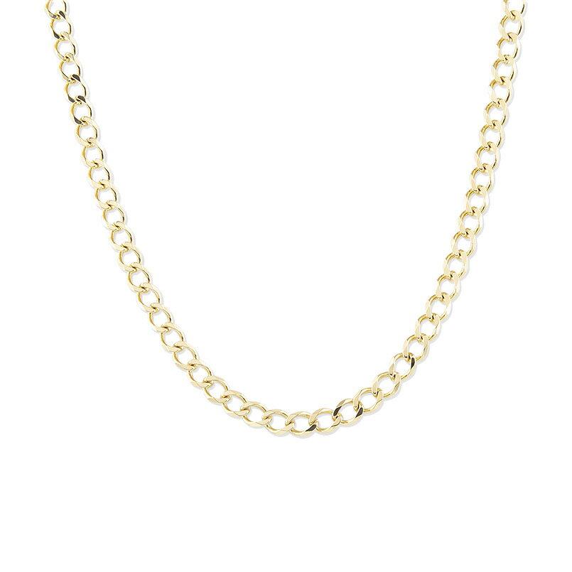 18金 ネックレス チェーン レディース k18 18k 喜平 シングル 粗目 50cm 12g イエローゴールドk18 だけ チェーンのみ キヘイチェーン 地...