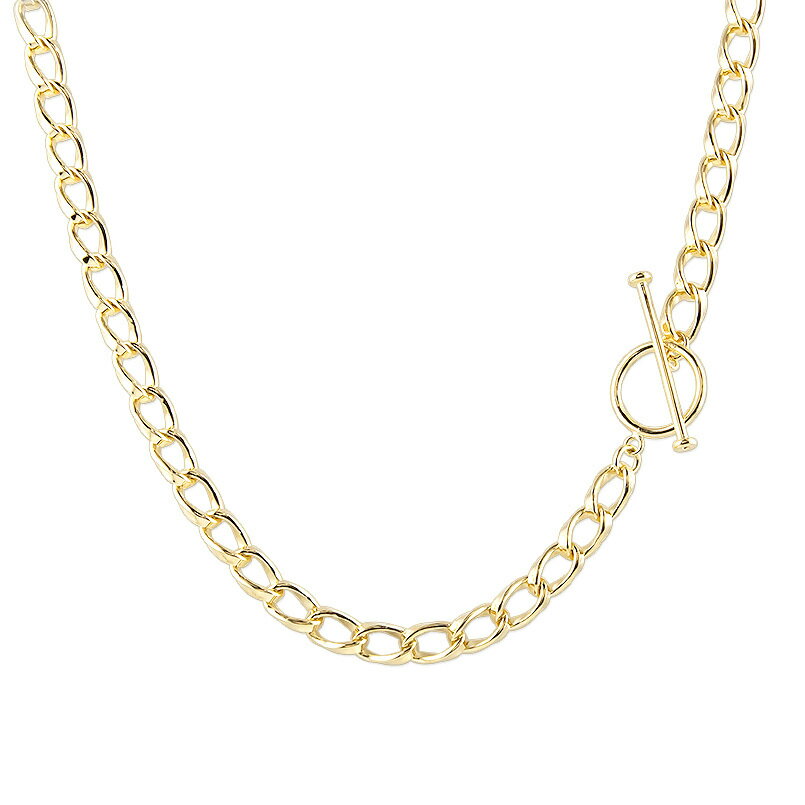 18金 ネックレス チェーン 角線ヒネリ マンテル メンズ 50cm 25g ゴールド 18k イエローゴールドk18 だけ チェーンのみ 地金 トグルクラスプ...