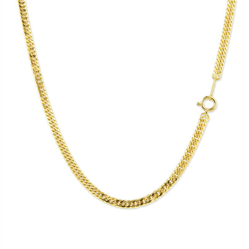 純金 ネックレス 喜平 15g 24金 チェーン メンズ 50cm W喜平6面カット 造幣局検定刻印付 チェーンのみ チェーンだけ k24 金属アレルギー 安心...