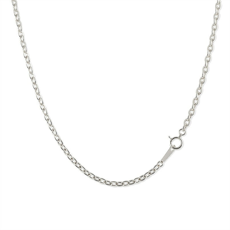 プラチナ ネックレス チェーンだけ 60cm 3ミリ幅 17g チェーンのみ 丸アズキチェーン pt850 地金 シンプル 丸小豆 ロングネックレスチェーン 男...