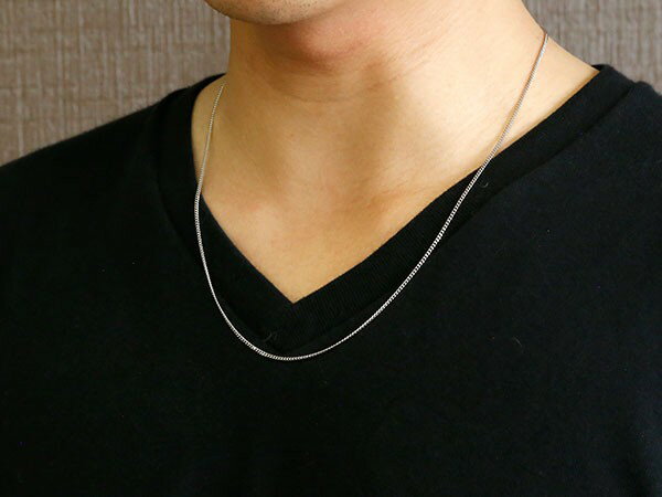 楽天市場 あす楽 造幣局検定刻印付 プラチナ ネックレス メンズ 喜平 チェーンみ 50cm Pt999 プラチナ999 純プラチナ 2面カット キヘイ 幅1 4ミリ 地金 の 送料無料 人気 ジュエリー工房アトラス