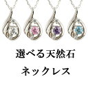 プラチナ ネックレス 宝石が選べる ペンダントトップ 選べる天然石 誕生石 ダイヤモンド ダイヤ シンプル pt900 プレゼント 贈り物 記念日 お祝い ギフ...