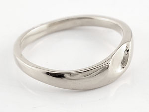 【10%OFFクーポンセール】 ペアリング プラチナ 結婚指輪 マリッジリング ハート ユニセックス 2個セット 2