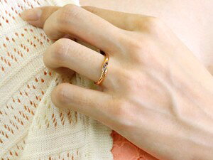【10%OFFクーポンセール】 結婚指輪 ピンクゴールドk10 ペアリング ゴールド カッ...