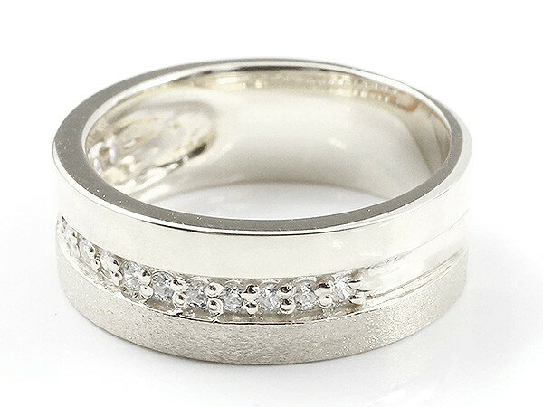【10%OFFクーポンセール】 結婚指輪 プラチナ ペアリング 2個セット ダイヤモンド ...