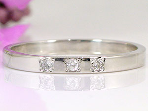 ペアリング プラチナ ダイヤモンド リング 結婚指輪 マリッジリング リング ペア ダイヤモンド 結婚式 ダイヤ ストレート カップル プレゼント 女性 人気 ウェディング 2個セット 記念日 誕生日 普段使い 2本セット シンプル