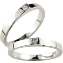 ペアリング 結婚指輪 プラチナ リング ペア ダイヤモンド 900結婚指輪 マリッジリング ダイヤ 0.02ct+0.02ct 松 結婚式 カップル 女性 人気...