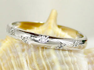 【送料無料】結婚指輪 マリッジリング ペアリング ホワイトゴールドk18イエローゴールドk18 ダイヤ ダイヤモンド 指輪 結婚式 18金 ダイヤ ストレート カップル 2.3 贈り物 誕生日プレゼント ギフト ファッション