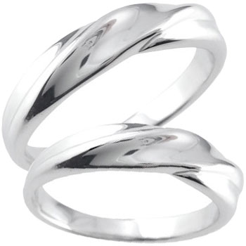 ペアリング プラチナ 結婚指輪 マリッジリング カップル 2個セット リング ペア 地金リング 宝石なし プレゼント 女性 人気 ウェディング 結婚式 記念日 誕生日 普段使い 2本セット シンプル
