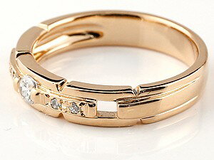 結婚指輪 プラチナ ピンクゴールドk18 ペア...の紹介画像2