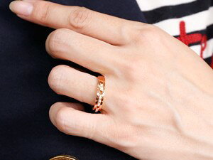【10%OFFクーポンセール】 結婚指輪 ピンクゴールドk18 ペアリング マリッジリング...