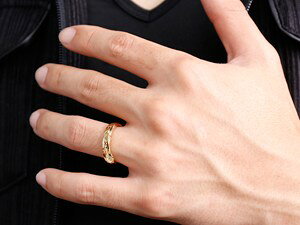 【10%OFFクーポンセール】 結婚指輪 ピンクゴールドk18 ペアリング マリッジリング...