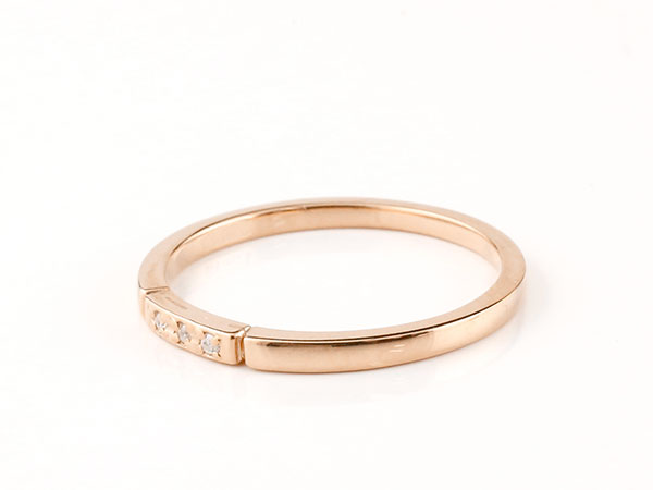 【10%OFFクーポンセール】ペアリング 細身 2個セット 結婚指輪 マリッジリング ピ...