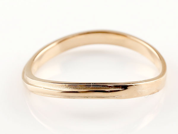 【10%OFFクーポンセール】 ペアリング ピンクゴールドk10 リング ダイヤモンド 指...