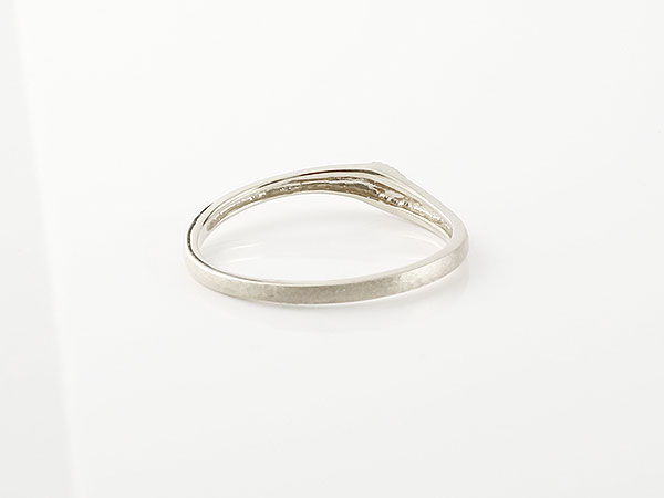 ペアリング ゴールド シンプル 細身 2個セット 結婚指輪 マリッジリング ハート ホワイトゴールドk10 華奢 10金 つや消し 最短納期 人気 ウェディング プレゼント スイートペアリィー 結婚式 2本セット