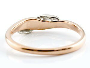 プラチナ ペアリング ゴールド 2個セット 18金 結婚指輪 マリッジリング レディース ピンキーリング ダイヤモンド ピンクゴールドk18 ダイヤ コンビリング 指輪 トラスト ウェディング 18k 結婚式 記念日 誕生日 人気 2本セット シンプル