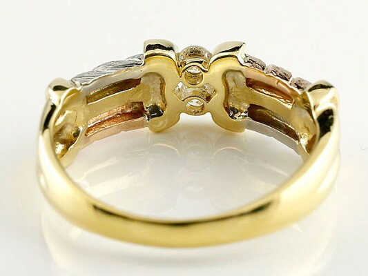 【楽天市場】ペアリング カップル 2個セット 結婚指輪 プラチナ リング ペア マリッジリング ダイヤモンド ダイヤ 3色 ゴールド 幅広
