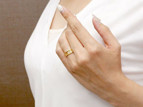 楽天市場 婚約指輪 ペアリング イエローゴールドk18 ダイヤモンド エンゲージリング ダイヤ 18金 指輪 幅広 透かし 結婚指輪 マリッジリング リング 宝石 カップル の 2個セット の 送料無料 人気 ジュエリー工房アトラス