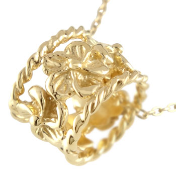 チャーム ペンダントトップ k18 18金 ハワイアンジュエリー ネックレス バレル イエローゴールドk18 レディース 送料無料 18k 女性用 人気 普段使い