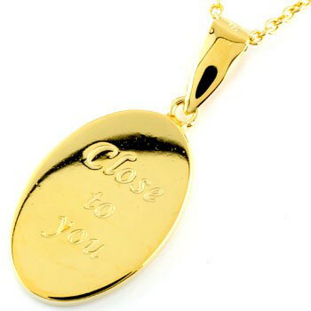 チャーム ペンダントトップ k18 18金 プレート トップ イエローゴールドk18 オーバル 楕円形 ネームプレート オーダー 文字 刻印 レディース チェー...